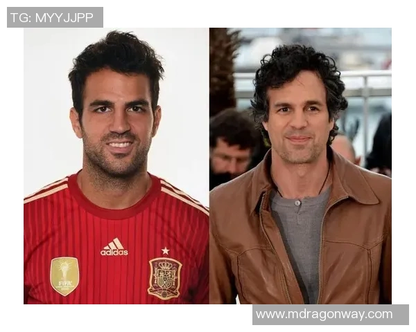 撞脸球星大集合：这些足球明星竟长得像娱乐圈大咖